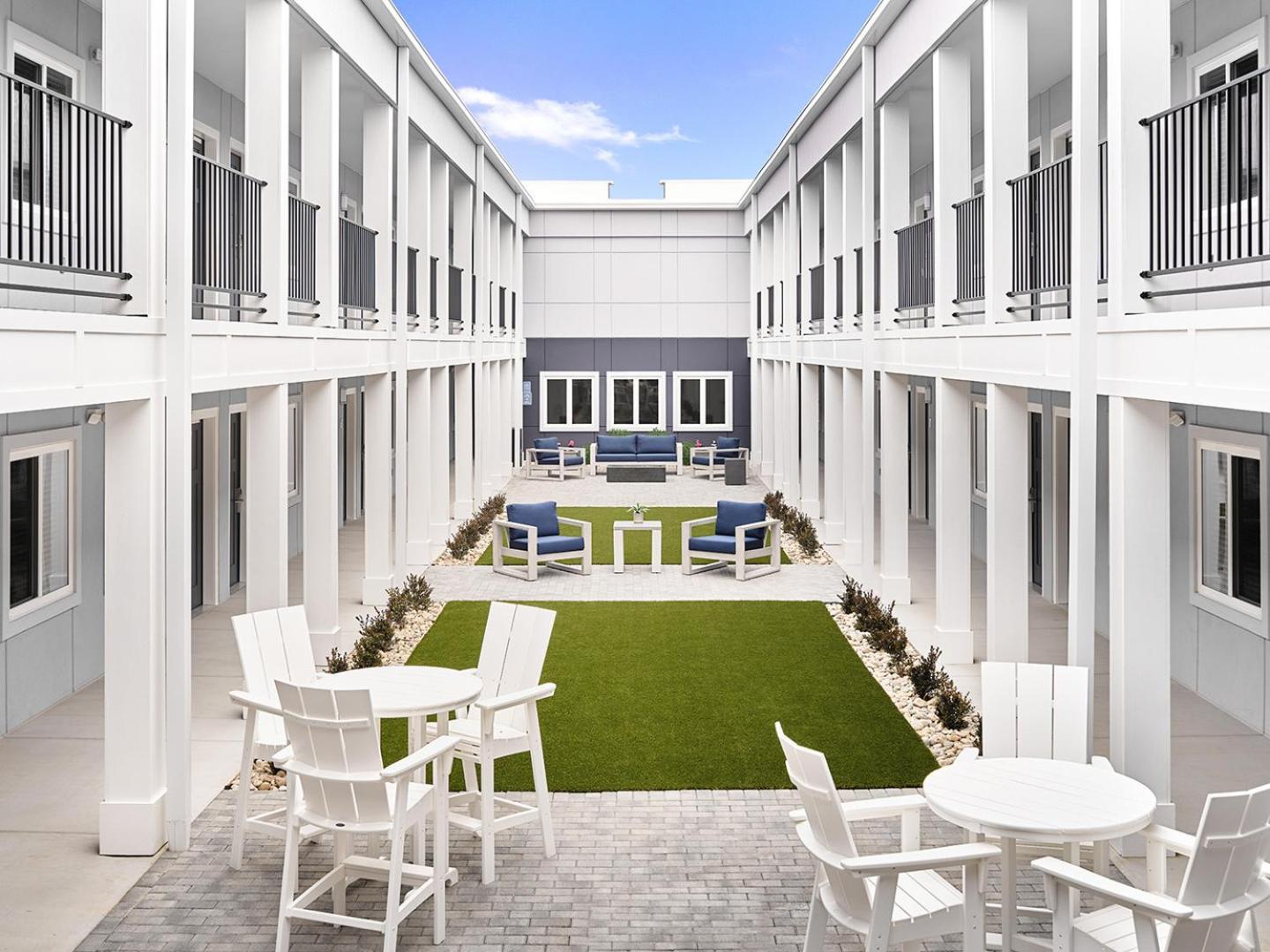 Stayapt Suites Waco Luaran gambar