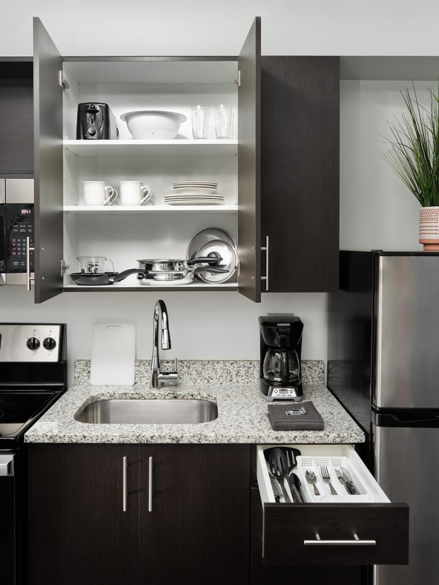 Stayapt Suites Waco Luaran gambar