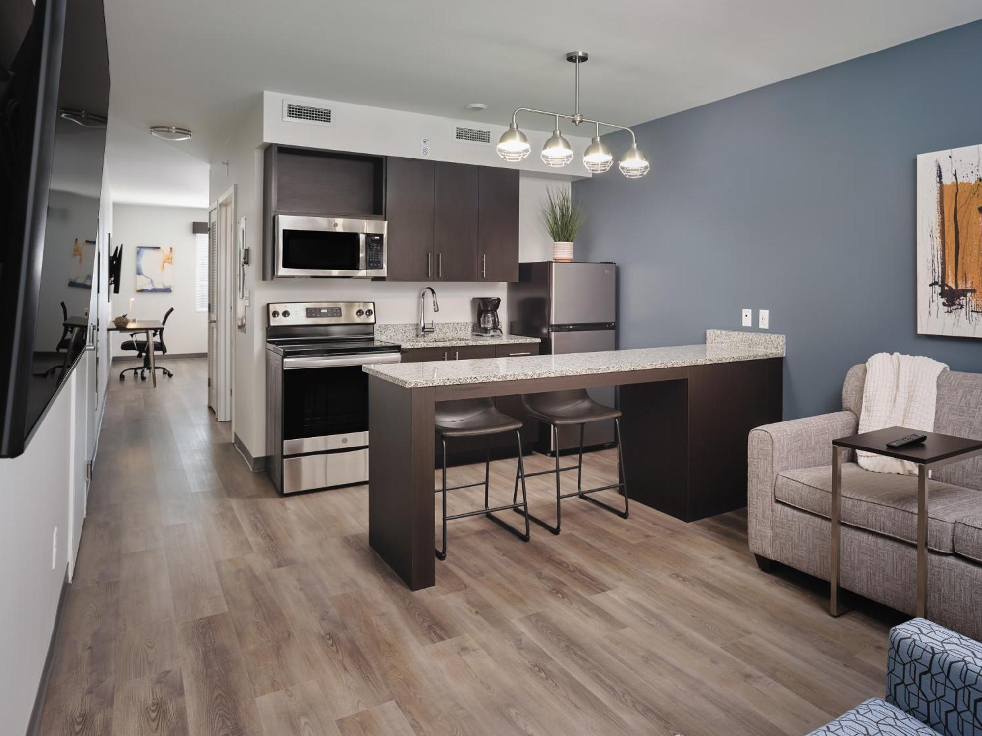 Stayapt Suites Waco Luaran gambar