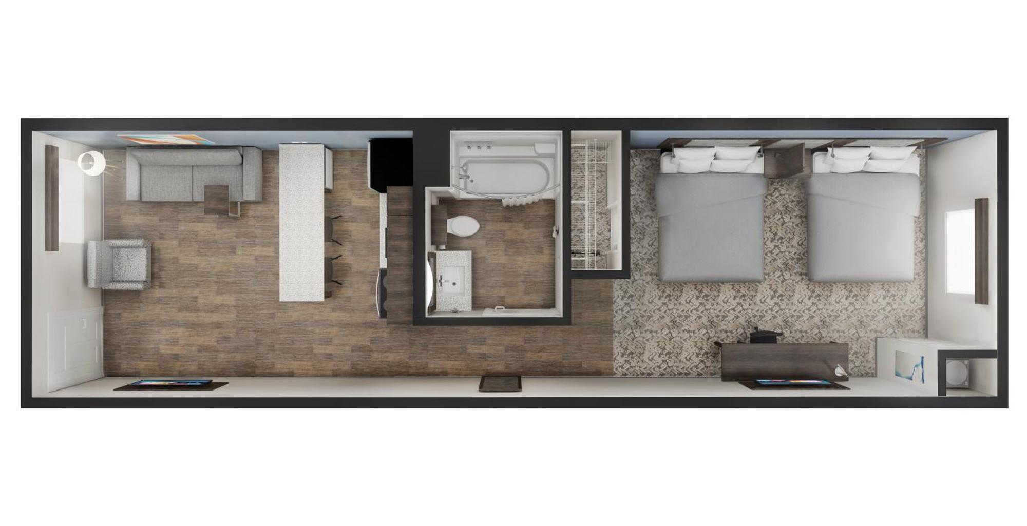 Stayapt Suites Waco Luaran gambar
